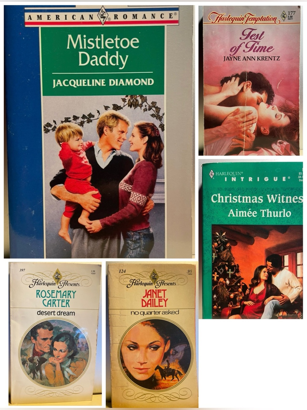 Harlequin Collection of 5 Novels